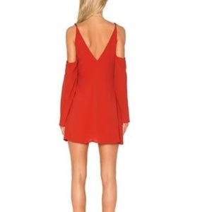 Lovers + Friends Dresses - NWT Lovers + Friends Red Wrap Dress Lovers + Friends Dresses - NWT Lovers + Friends Red Wrap Dress